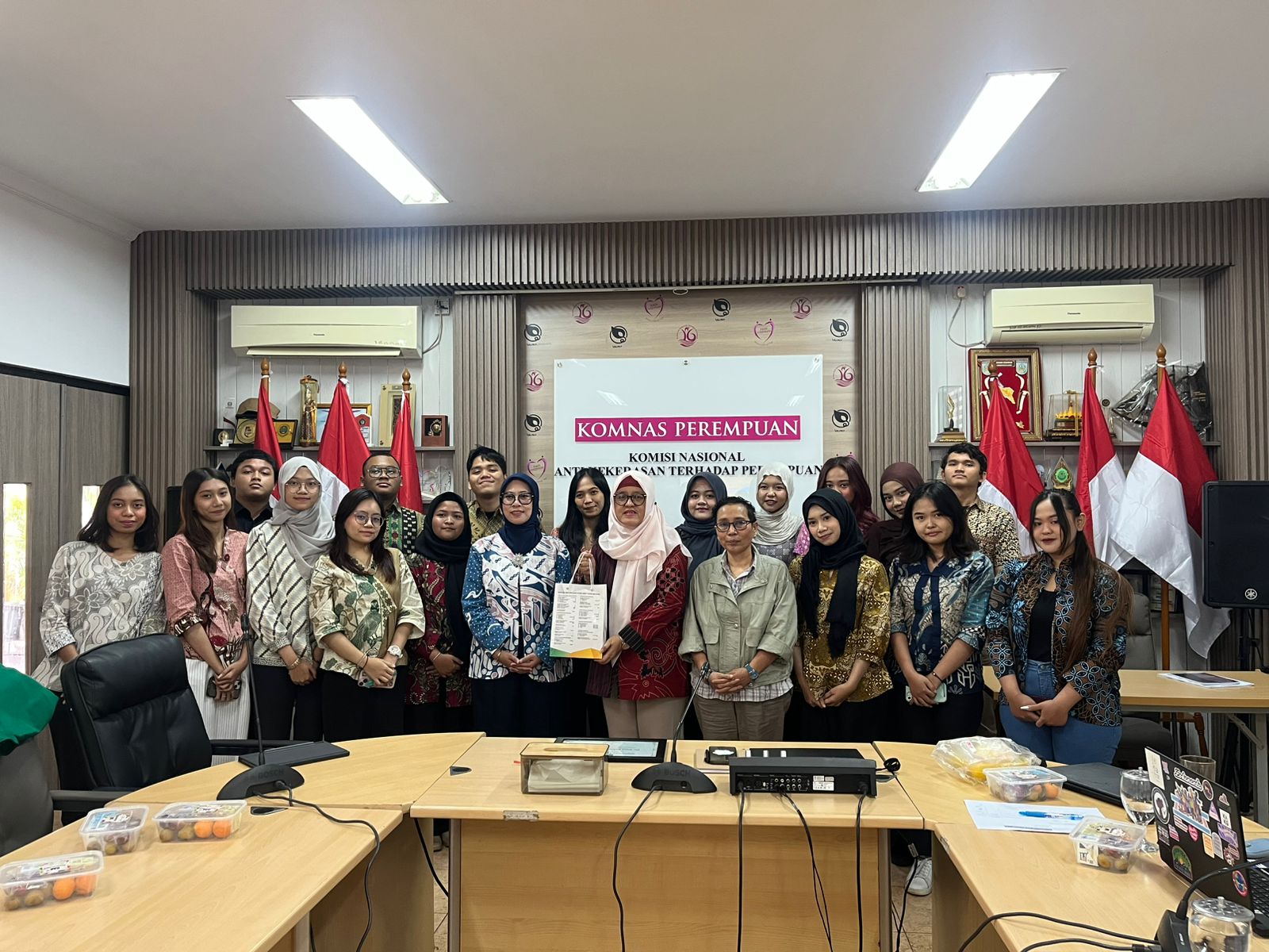 HIMAKUM VISIT (KUNJUNGAN) KOMNAS PEREMPUAN